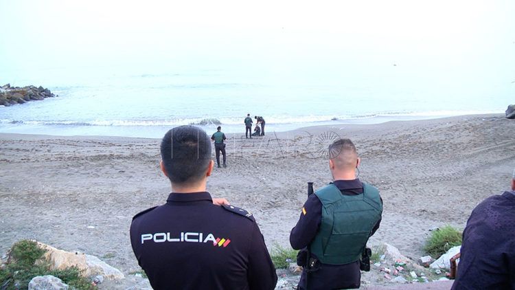 GRS Guardia Civil Policia Nacional inmigracion