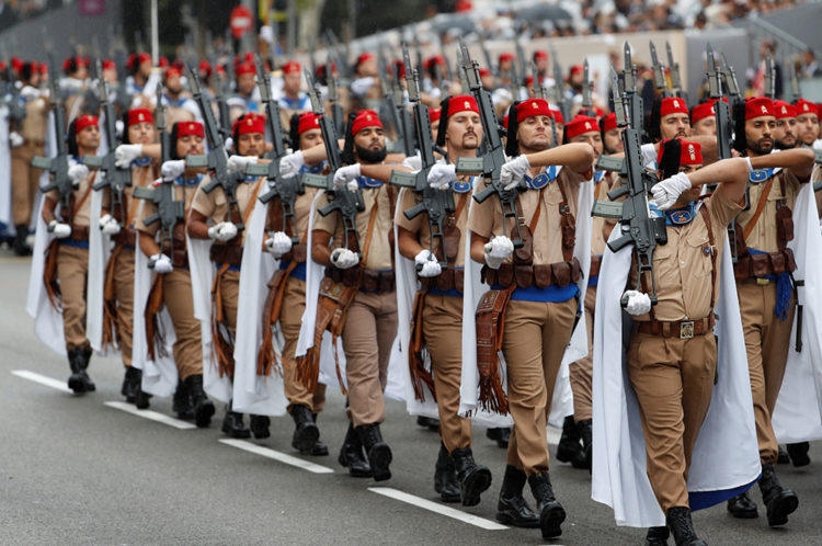 Actos conmemorativos del Día de la Fiesta Nacional
