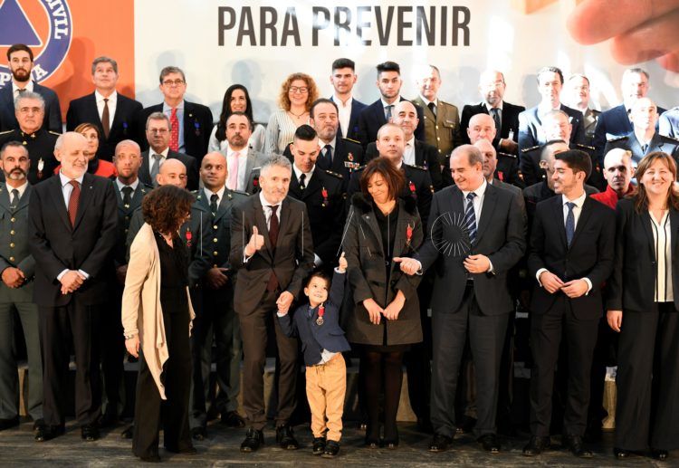 En la foto, a la izquierda, Sepúlveda y Béjar