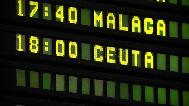 Aeropuerto Melilla Ceuta Malaga