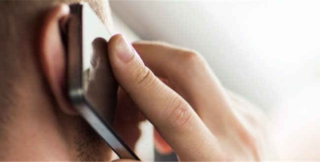 Llamada movil telefono