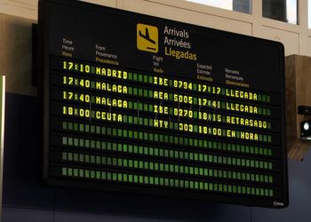 Llegadas aeropuerto melilla