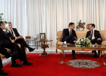 Sánchez llega a Rabat para reuniones con Mohamed VI y el primer ministro