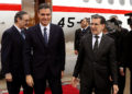 Sánchez llega a Rabat para reuniones con Mohamed VI y el primer ministro