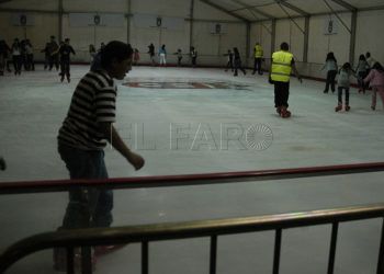pista de hielo