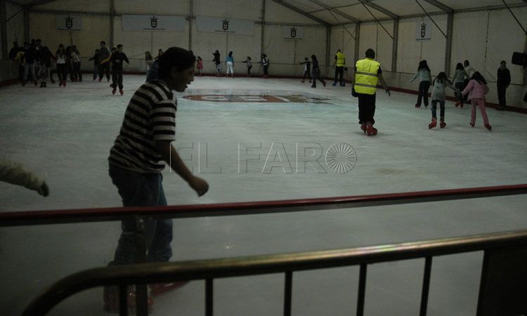 pista de hielo