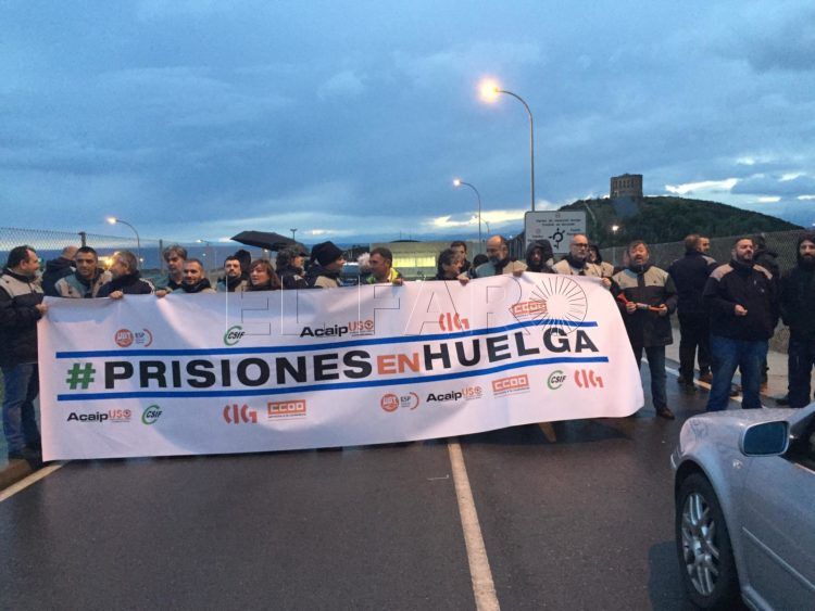 Prisiones en huelga