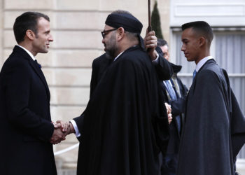 Rey-Mohamed-vi-heredero-hijo-macron