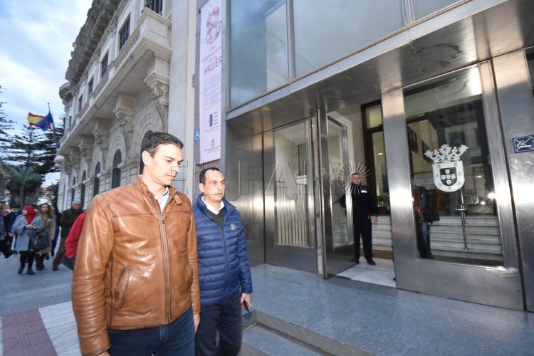 Pedro Sanchez PSOE
