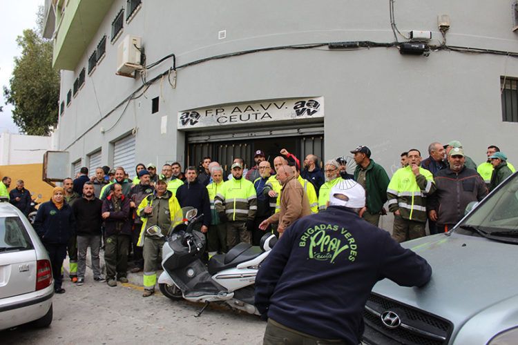 paro brigadas verdes