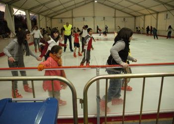 pista de hielo