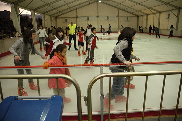 pista de hielo