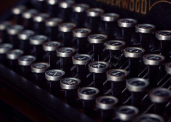 teclado maquina de escribir