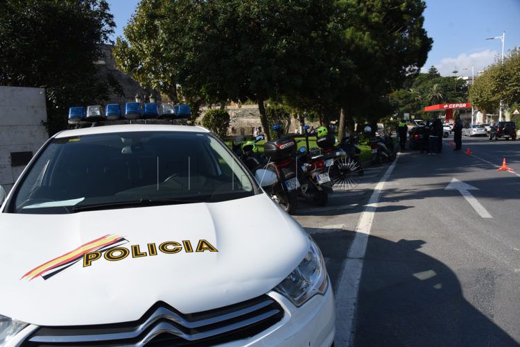 vehículos policía local