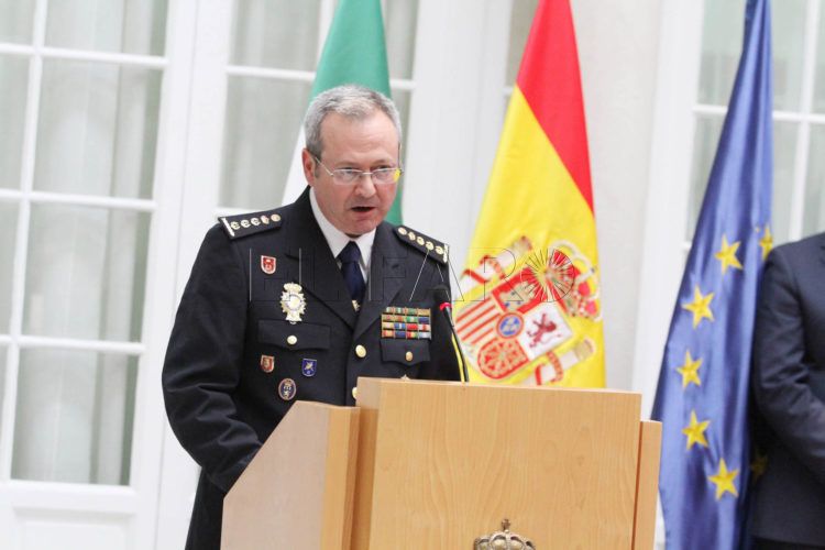 Andrés Martín Garrido, jefe Policía Nacional Ceuta