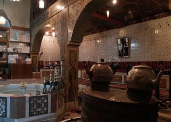 baño arabe