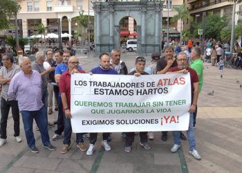 trabajadores de atlas