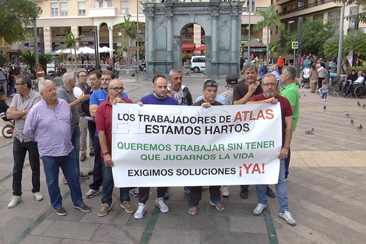 trabajadores de atlas