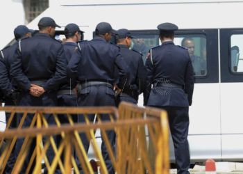 policia marruecos