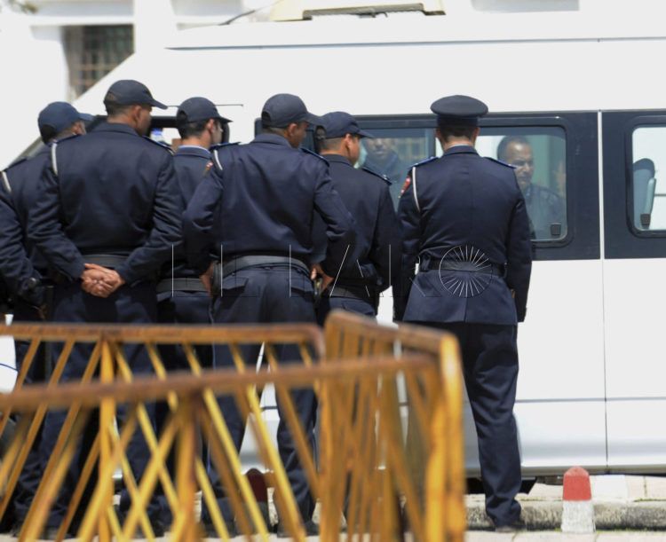 policia marruecos