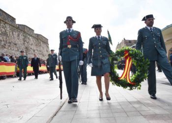 Homenaje caído Guardia Civil2
