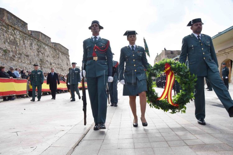 Homenaje caído Guardia Civil2