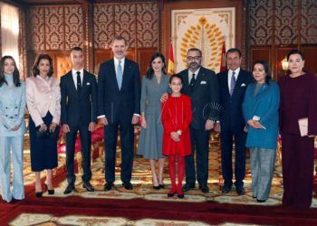 Viaje de los Reyes a Marruecos
