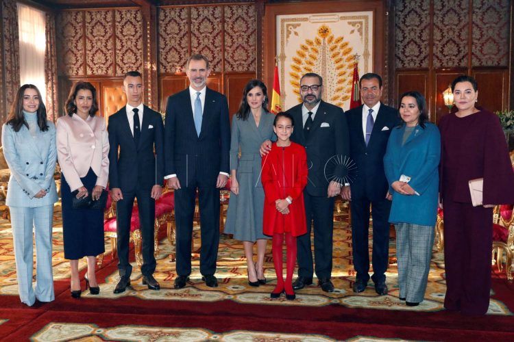 Viaje de los Reyes a Marruecos