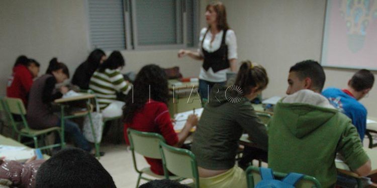 clase de instituto