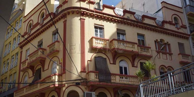 edificio plaza mina - isabel cabral