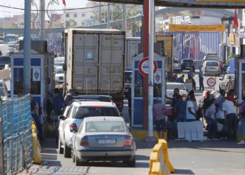Paso fronterizo de Melilla con Marruecos