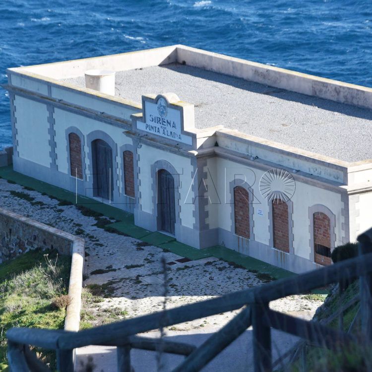 sirena de punta almina