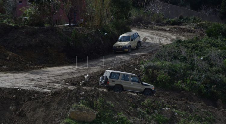 Blindaje perímetro Marruecos