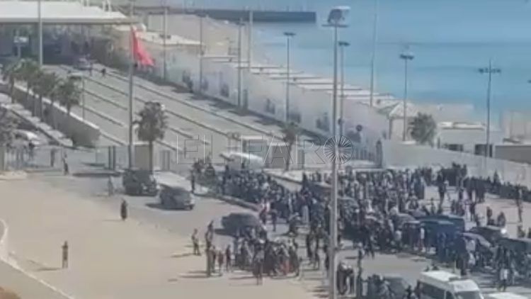 Bloqueos-frontera-Tarajal