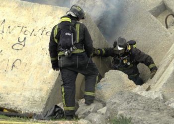 Incendio Escolleras