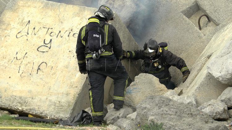 Incendio Escolleras