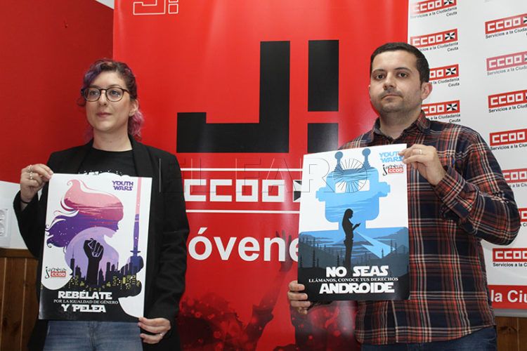 ccoo juventud campaña precariedad