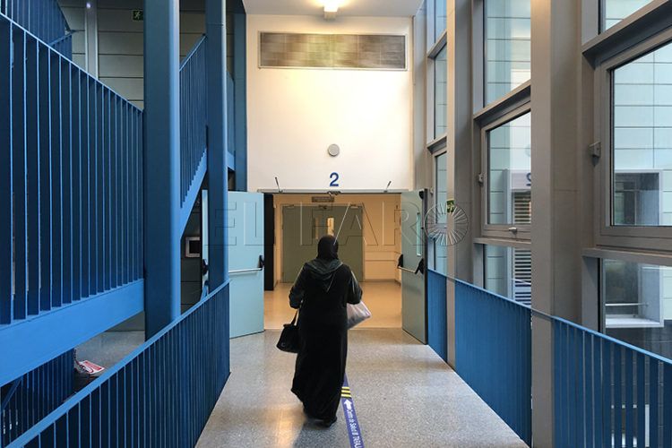 centro salud tarajal ya en el hospital 2