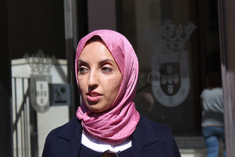 fatima hamed puerta ayuntamiento