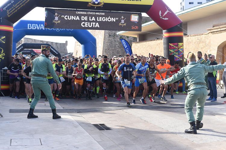 salida de la cuna de la legion