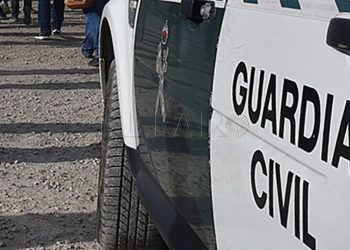 vehiculo guardia civil