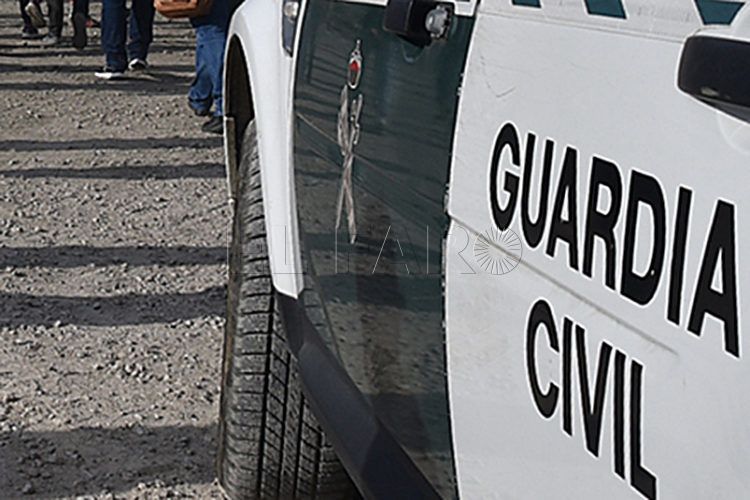 vehiculo guardia civil