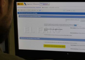 Error Renta 2018