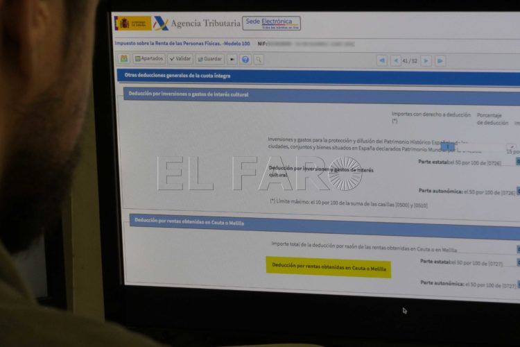 Error Renta 2018