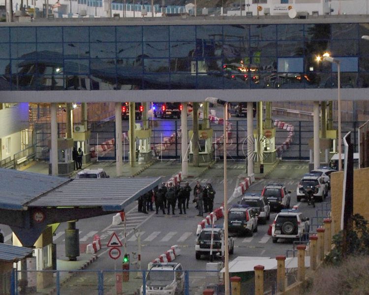 La frontera de Ceuta, en un futuro incierto 1