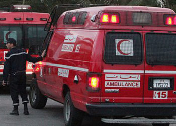 ambulancia marruecos map