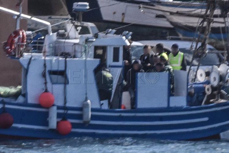 operacion guardia civil puerto pesquero
