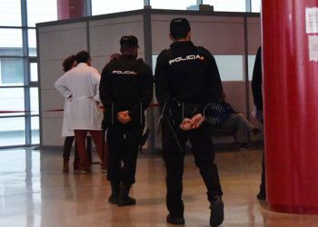 policia interior hospital