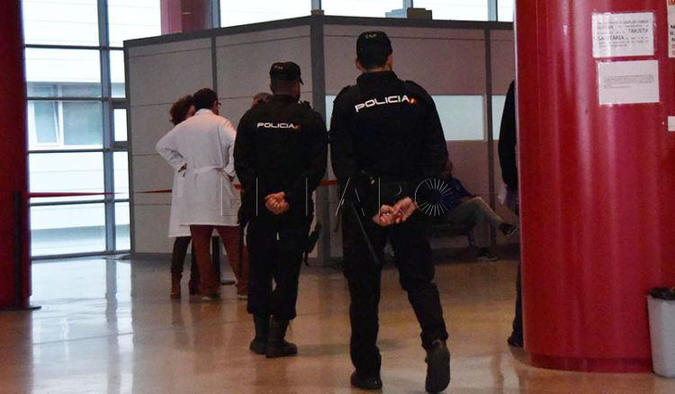 policia interior hospital