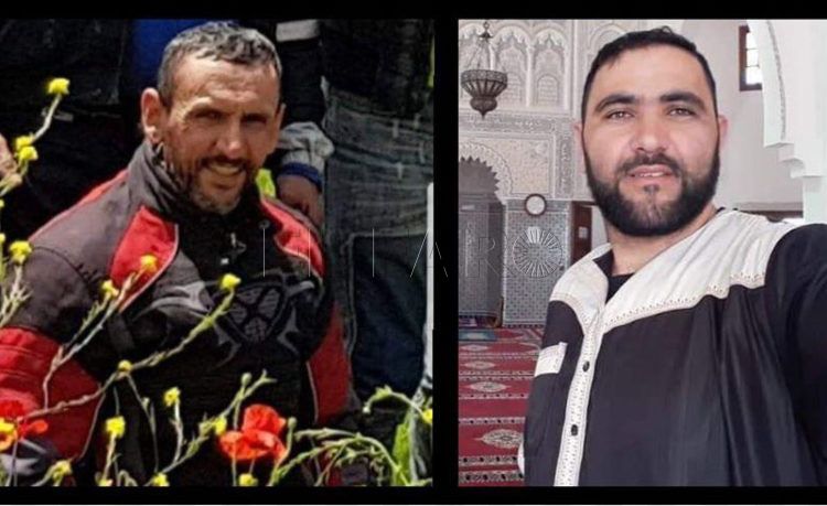 Muertos accidente moto Tánger
